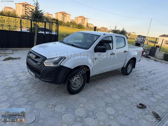 2019 Model Isuzu D-Max 4x4