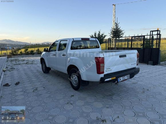2019 Model Isuzu D-Max 4x4