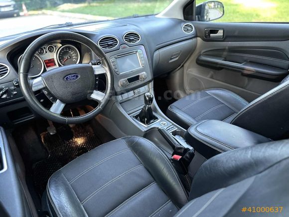 1.6 TDCI Titanium Ford Focus