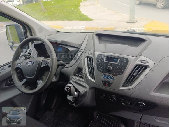 2017 MODEL 272'BİNDE KLİMALI HİÇ YÜK GÖRMEMİŞ HARİKA BİR ARAÇ..