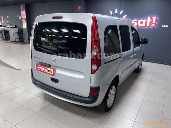 Galeriden Renault Kangoo Multix 1.5 dCi Extreme 2012 Model İstanbul 228.995 km Gri (Gümüş)