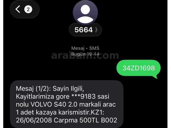 SAHİBİNDEN SATILIK HİÇ LPG TAKILMAMIŞ DÜŞÜK KM' Lİ