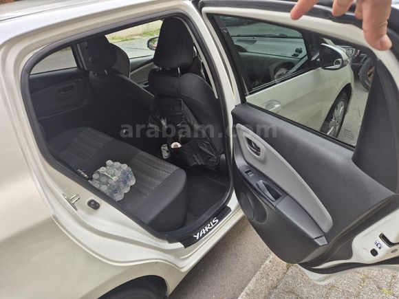 bayandan tertemiz Toyota Yaris 1.33 Fun Skypack 2016 Model