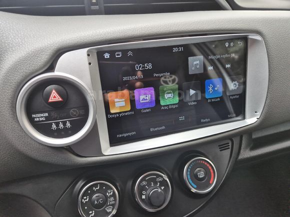 bayandan tertemiz Toyota Yaris 1.33 Fun Skypack 2016 Model