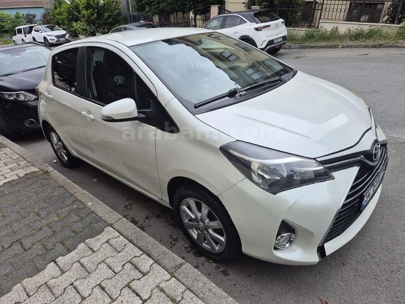 bayandan tertemiz Toyota Yaris 1.33 Fun Skypack 2016 Model