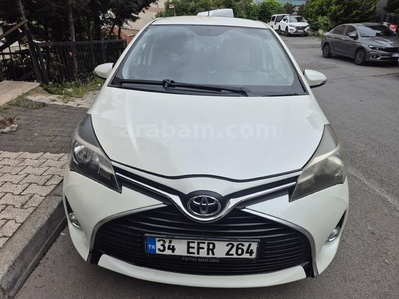 bayandan tertemiz Toyota Yaris 1.33 Fun Skypack 2016 Model