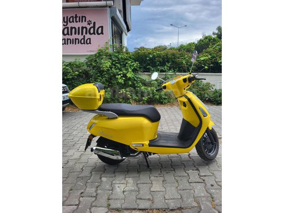 Sahibinden Rutec Lucca 125