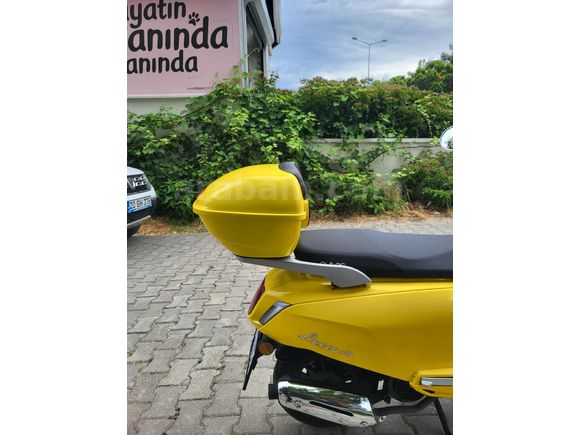 Sahibinden Rutec Lucca 125
