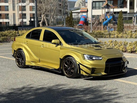 2013 TR'de TEK EVO X BODY KİT OTOMATİK