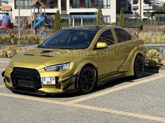 2013 TR'de TEK EVO X BODY KİT OTOMATİK