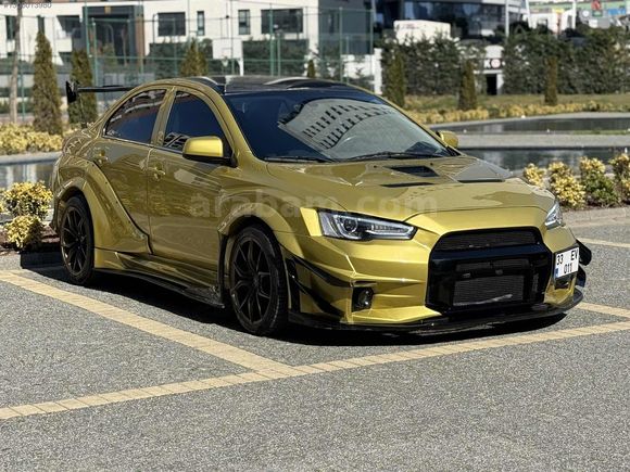 2013 TR'de TEK EVO X BODY KİT OTOMATİK