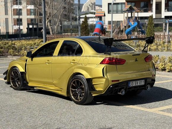 2013 TR'de TEK EVO X BODY KİT OTOMATİK