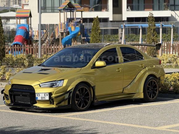 2013 TR'de TEK EVO X BODY KİT OTOMATİK