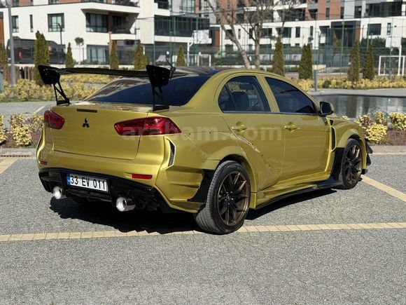 2013 TR'de TEK EVO X BODY KİT OTOMATİK