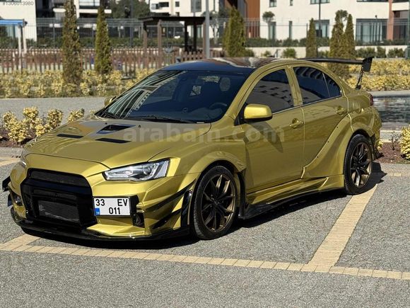 2013 TR'de TEK EVO X BODY KİT OTOMATİK
