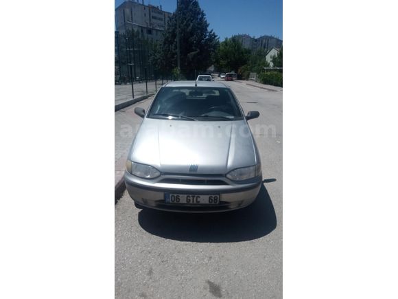 Sahibinden Fiat Palio 1.4 EL 2001 Model  288.000 km Gri (Gümüş)
