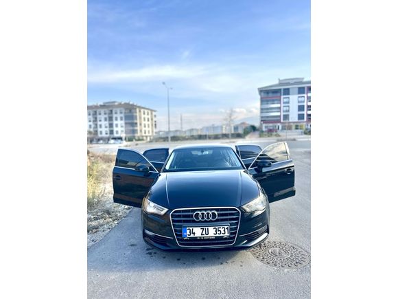Sahibinden Audi A3 Sedan 1.6 TDI Attraction 2015 Model İstanbul