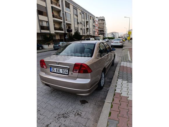 Sahibinden Honda Civic 1.6i VTEC LS 2001 Model 