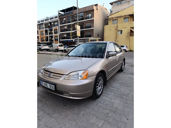 Sahibinden Honda Civic 1.6i VTEC LS 2001 Model 