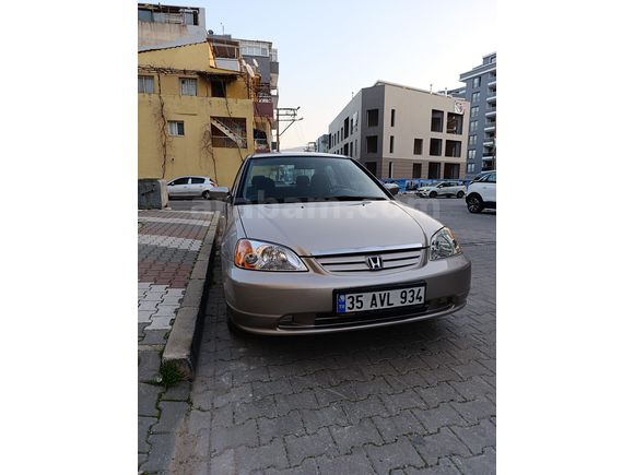 Sahibinden Honda Civic 1.6i VTEC LS 2001 Model 