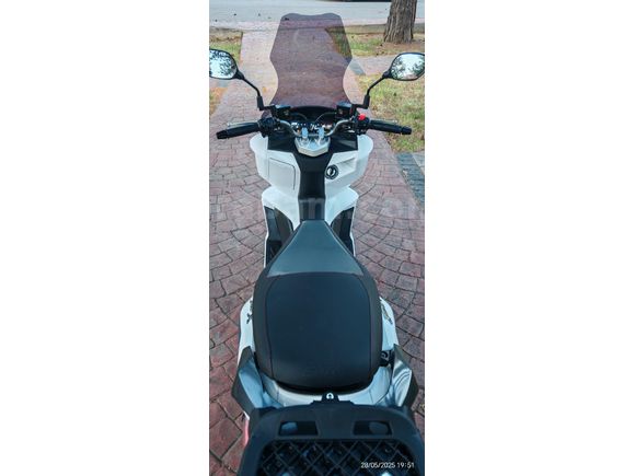 ÖĞRETMENDEN EKSTRALI SIFIR AYARINDA SYM Jet X 125