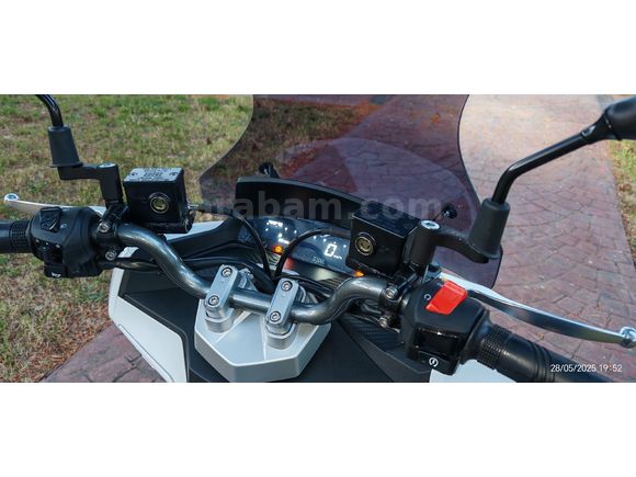 ÖĞRETMENDEN EKSTRALI SIFIR AYARINDA SYM Jet X 125