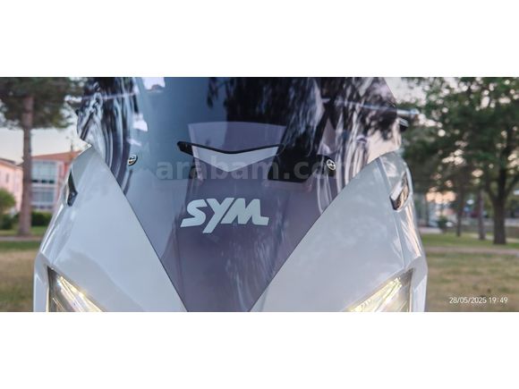 ÖĞRETMENDEN EKSTRALI SIFIR AYARINDA SYM Jet X 125