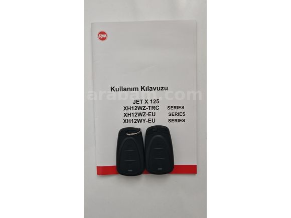 ÖĞRETMENDEN EKSTRALI SIFIR AYARINDA SYM Jet X 125