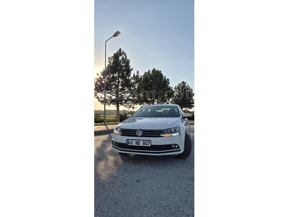 Sahibinden Volkswagen Jetta 1.2 TSi BlueMotion Comfortline 2016 Model Kütahya 61.000 km Beyaz