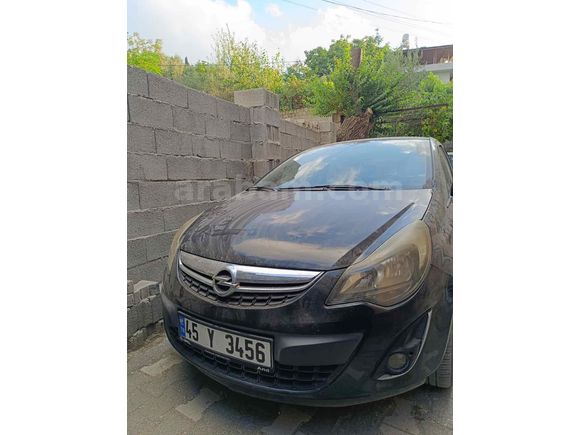 Sahibinden Opel Corsa 1.3 CDTI Enjoy 2012 Model  183.500 km Siyah