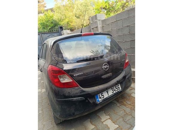 Sahibinden Opel Corsa 1.3 CDTI Enjoy 2012 Model  183.500 km Siyah