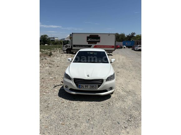 Sahibinden Peugeot 301 1.6 HDi Active 2015 Model 