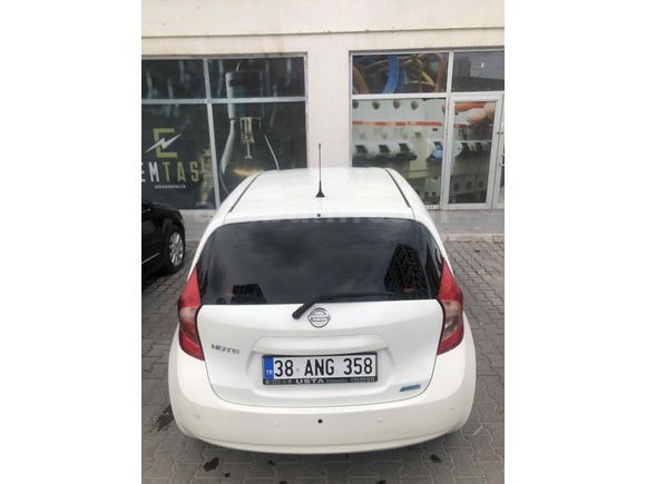 Sahibinden Nissan Note 1.2 Visia 2014 Model 