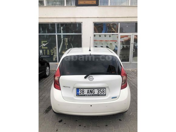 Sahibinden Nissan Note 1.2 Visia 2014 Model 