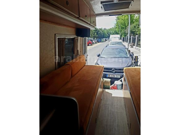 Sahibinden full donanımlı Motokaravan