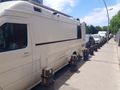 Sahibinden full donanımlı Motokaravan