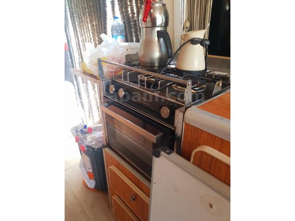 Sahibinden full donanımlı Motokaravan