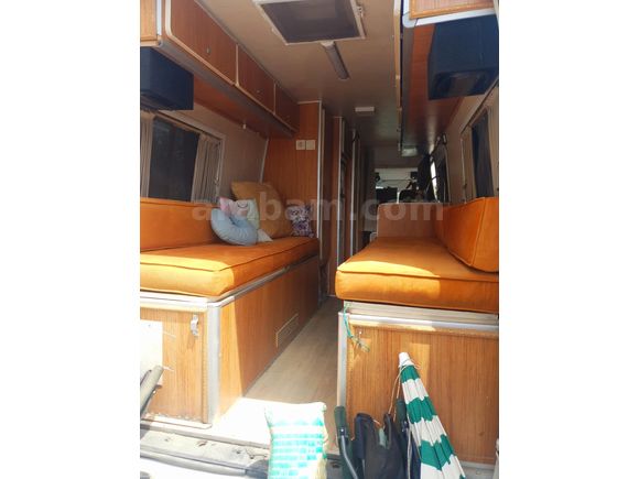 Sahibinden full donanımlı Motokaravan