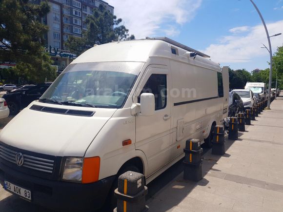 Sahibinden full donanımlı Motokaravan