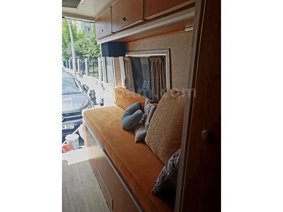 Sahibinden full donanımlı Motokaravan