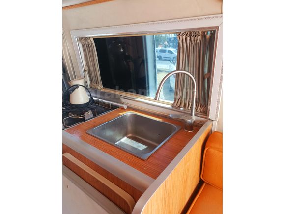 Sahibinden full donanımlı Motokaravan