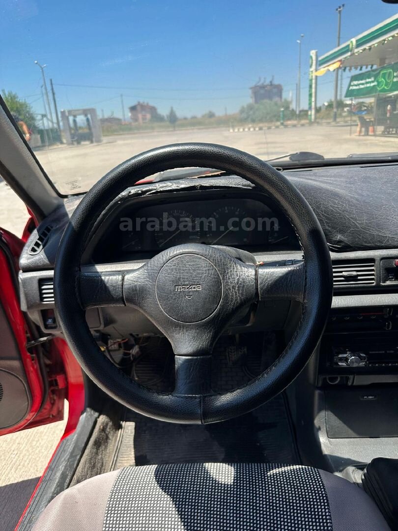 Sahibinden Mazda 323 1.6 GLX 1993 Model Konya 4