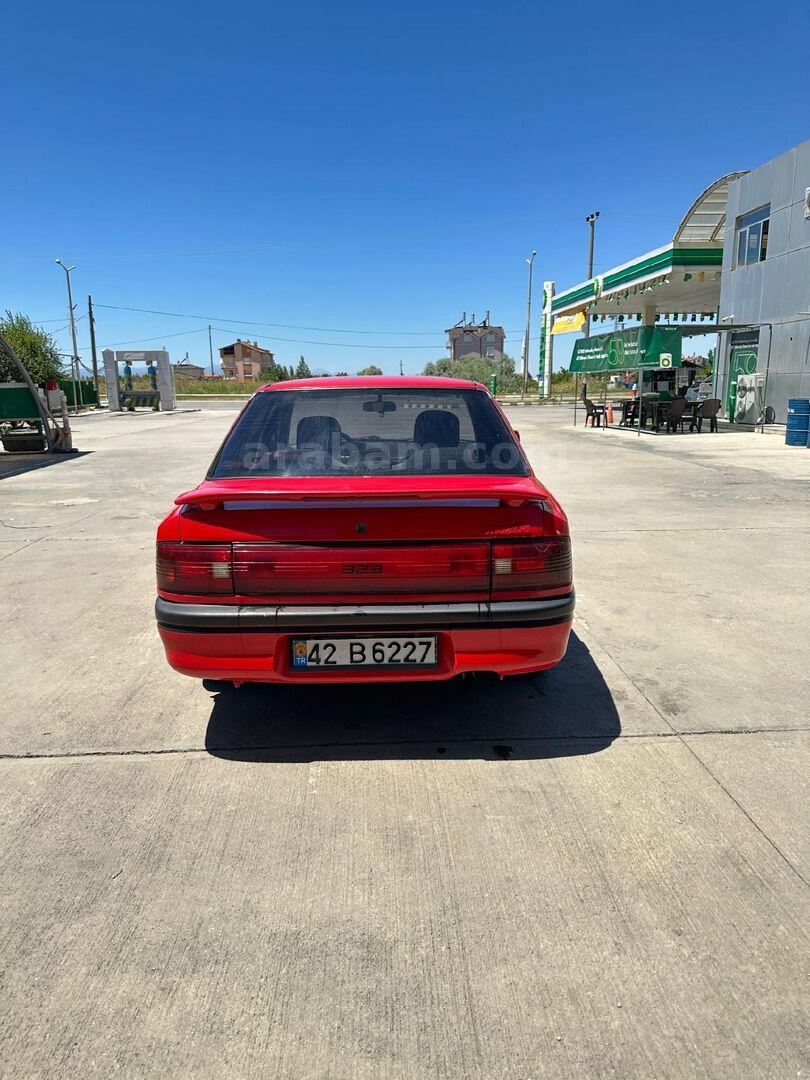 Sahibinden Mazda 323 1.6 GLX 1993 Model Konya 6