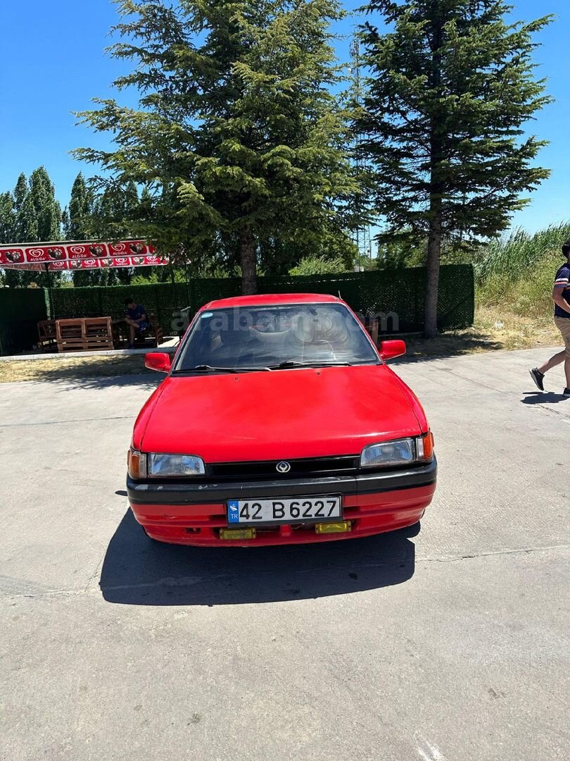 Sahibinden Mazda 323 1.6 GLX 1993 Model Konya 3