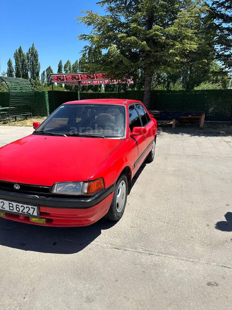 Sahibinden Mazda 323 1.6 GLX 1993 Model Konya 5