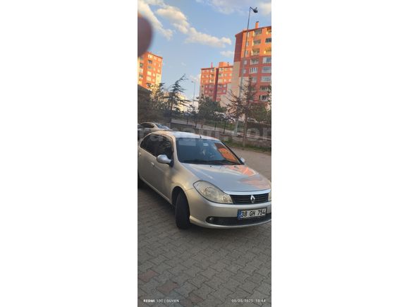 Sahibinden Renault Symbol 1.2 Expression 2012 Model Kayseri 180.000 km Gri (metalik)
