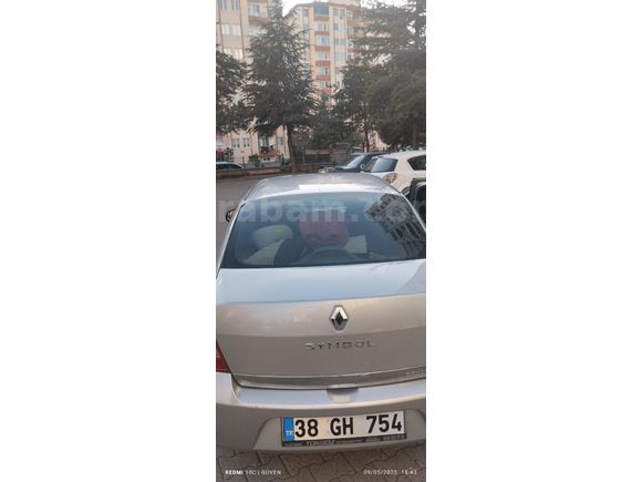 Sahibinden Renault Symbol 1.2 Expression 2012 Model Kayseri 180.000 km Gri (metalik)