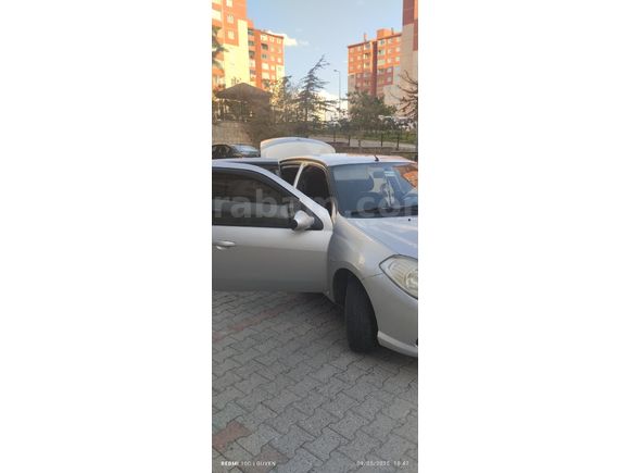 Sahibinden Renault Symbol 1.2 Expression 2012 Model Kayseri 180.000 km Gri (metalik)