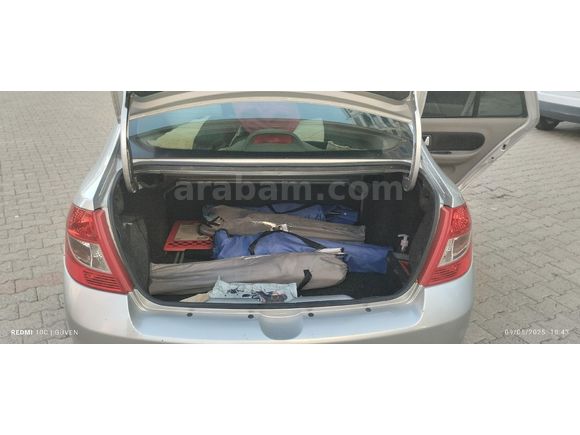 Sahibinden Renault Symbol 1.2 Expression 2012 Model Kayseri 180.000 km Gri (metalik)