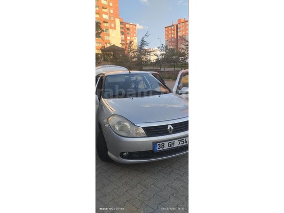 Sahibinden Renault Symbol 1.2 Expression 2012 Model Kayseri 180.000 km Gri (metalik)